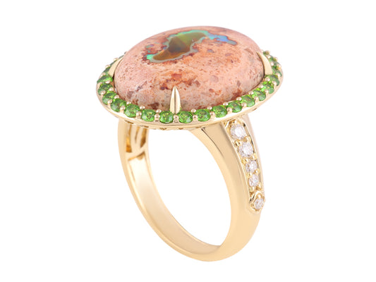 18K Opal Ring