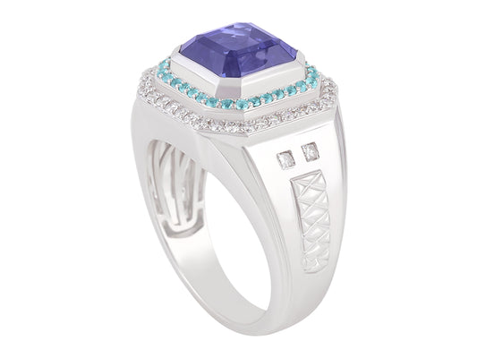 18K Tanzanite Ring