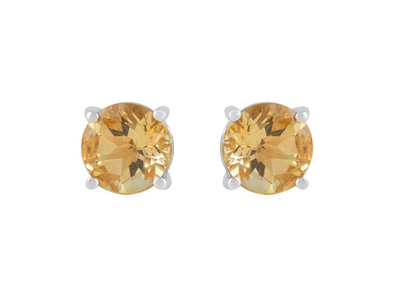 14k citrine deals earrings