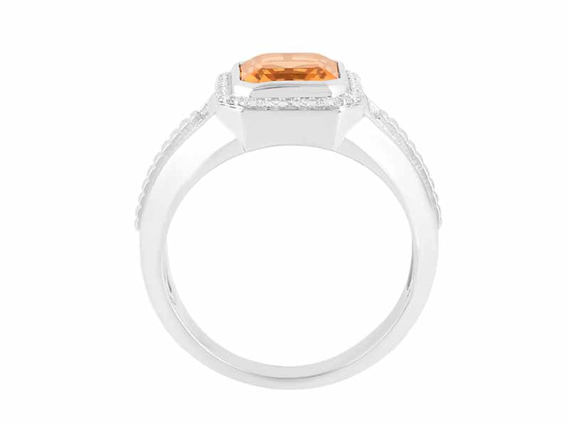 14K Citrine Ring