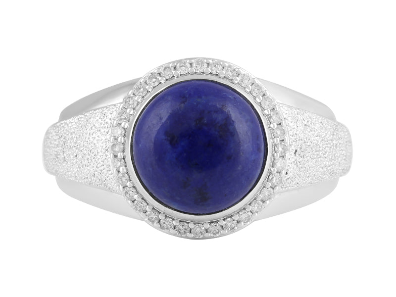 14K Lapis Ring