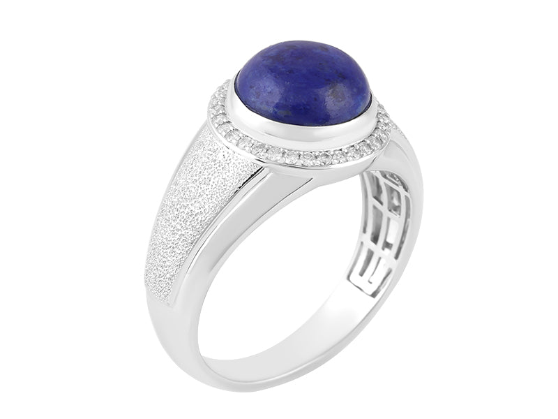 14K Lapis Ring
