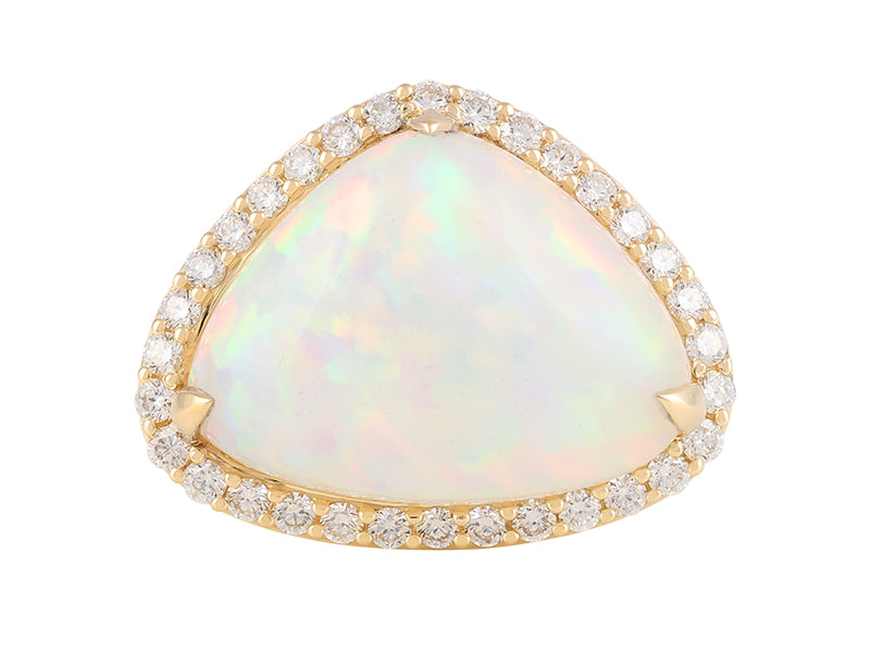 18K Opal Ring