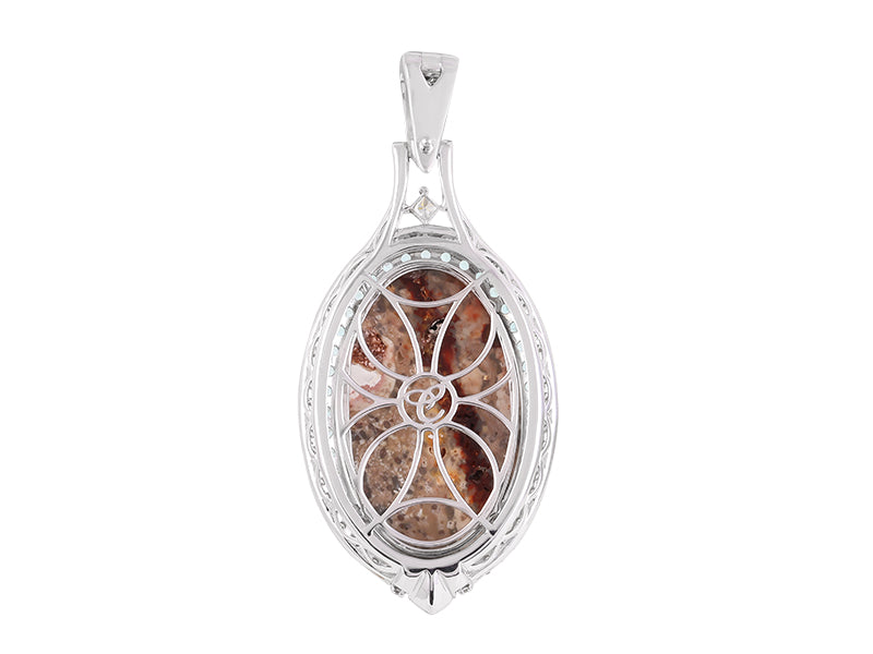 18K Opal Necklace