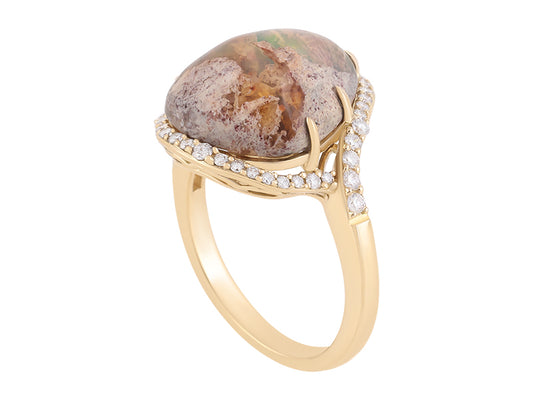 18K Opal Ring