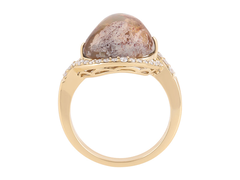 18K Opal Ring
