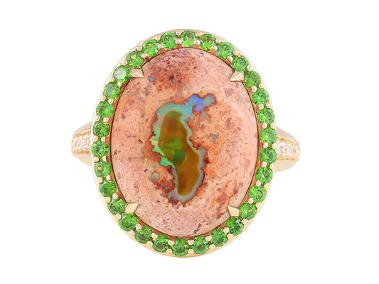18K Opal Ring
