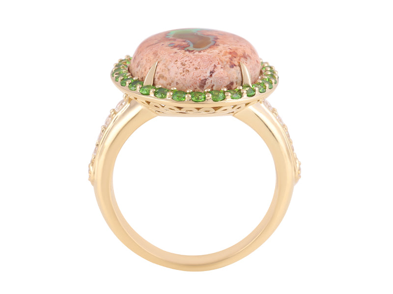 18K Opal Ring