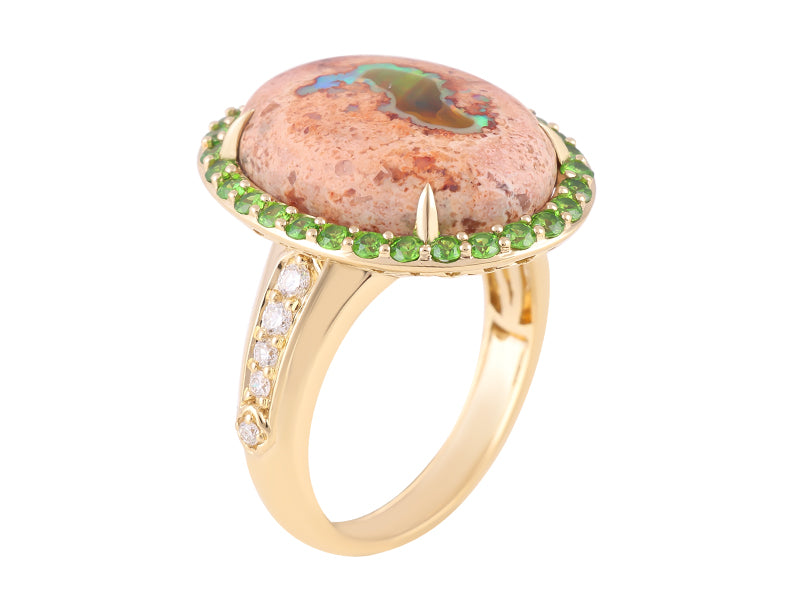 18K Opal Ring