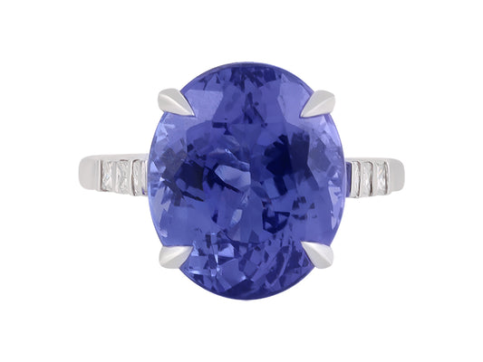 18K Tanzanite Ring