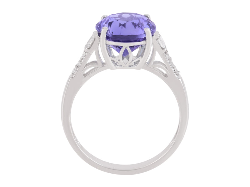 18K Tanzanite Ring