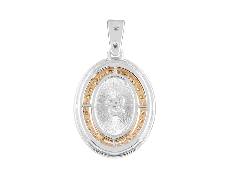 18K Moonstone Necklace