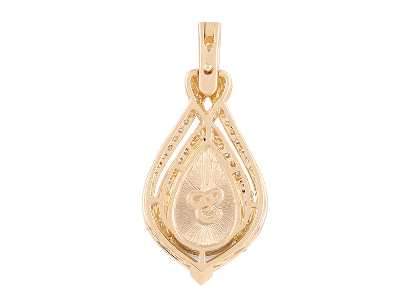 18K Moonstone Necklace