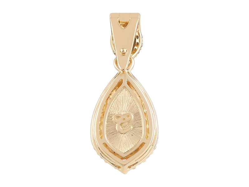 18K Moonstone Necklace