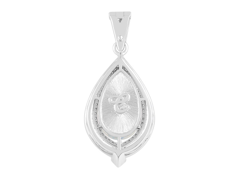 18K Moonstone Necklace