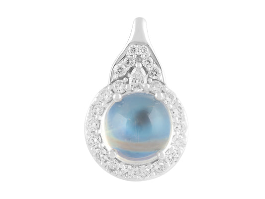 18K Moonstone Necklace