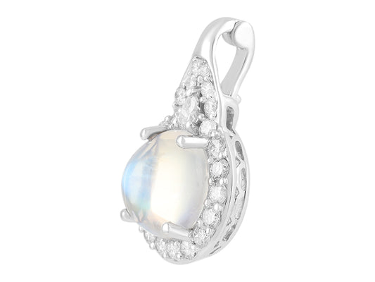 18K Moonstone Necklace