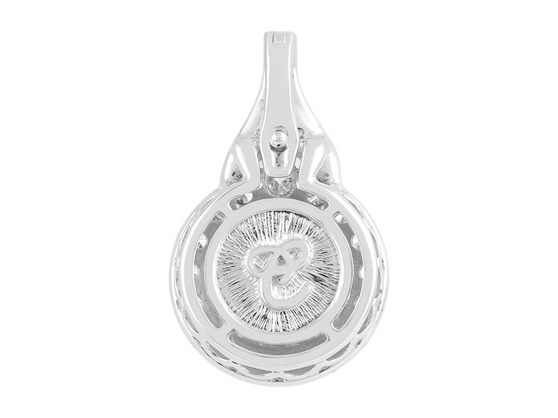 18K Moonstone Necklace