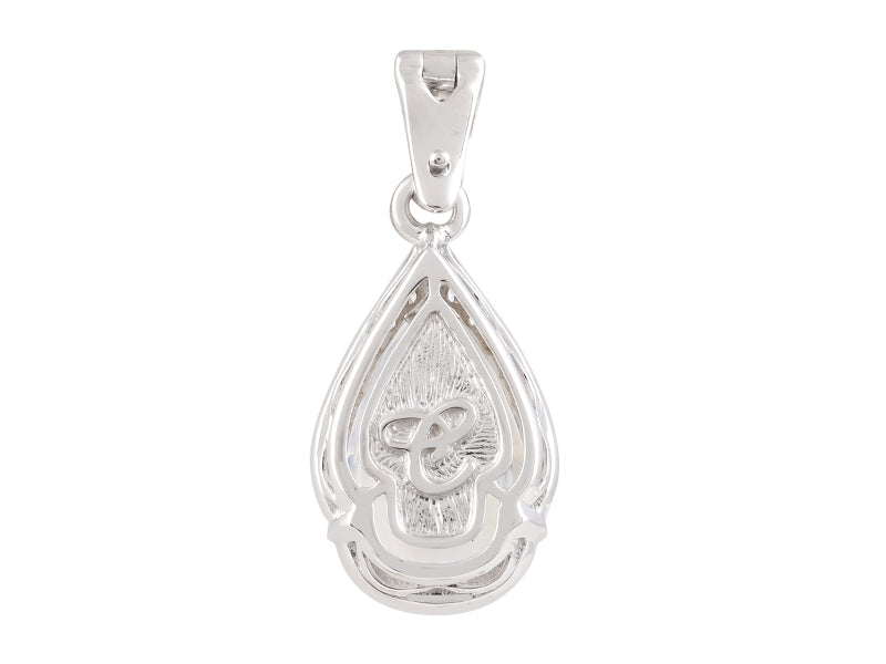 18K Moonstone Necklace