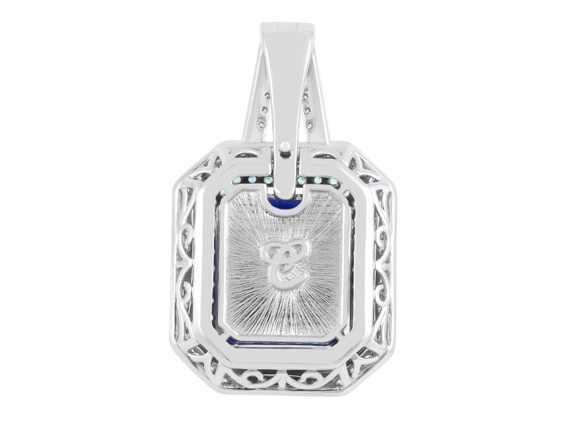 18K Tanzanite Necklace