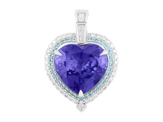 18K Tanzanite Necklace