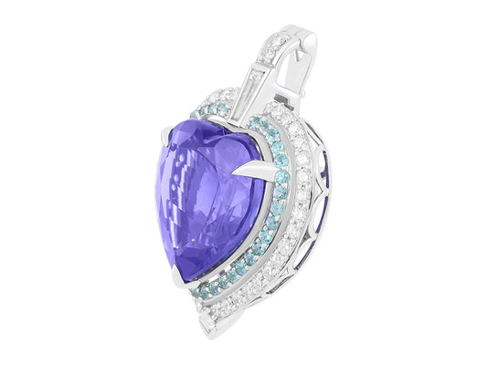 18K Tanzanite Necklace
