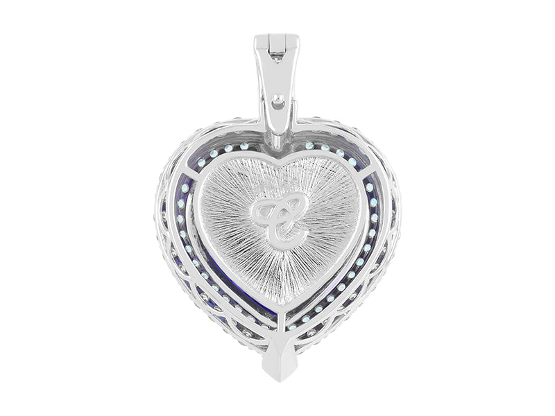 18K Tanzanite Necklace