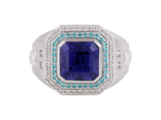 18K Tanzanite Ring