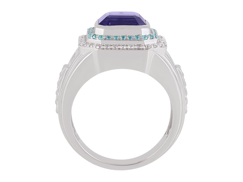 18K Tanzanite Ring