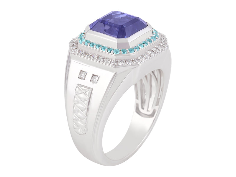 18K Tanzanite Ring