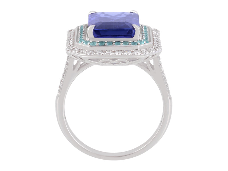 18K Tanzanite Ring