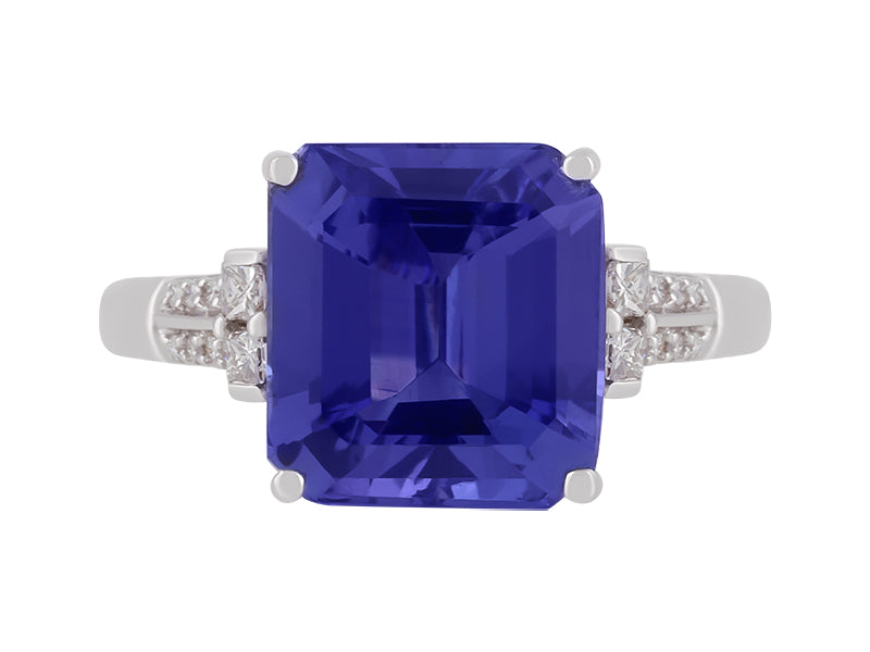 18K Tanzanite Ring