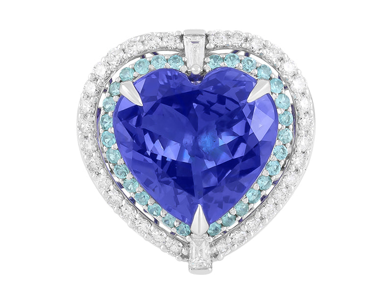 18K Tanzanite Ring