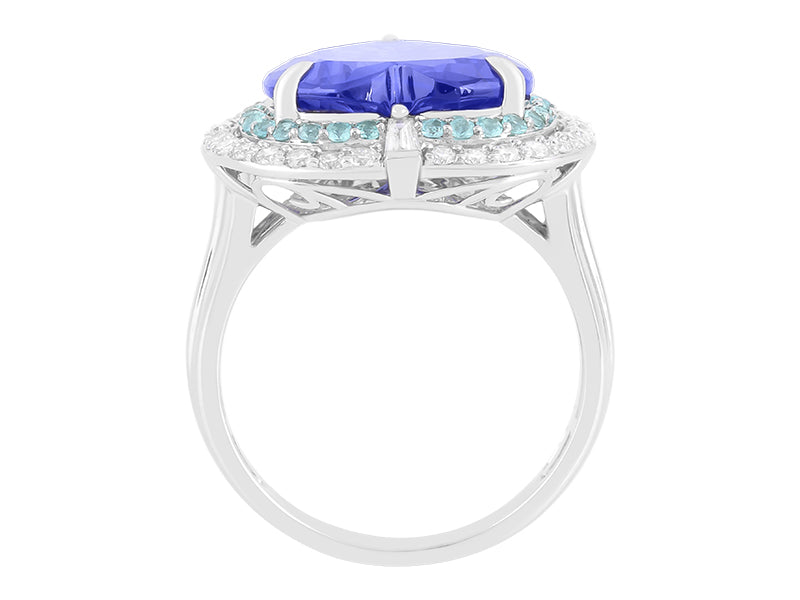 18K Tanzanite Ring