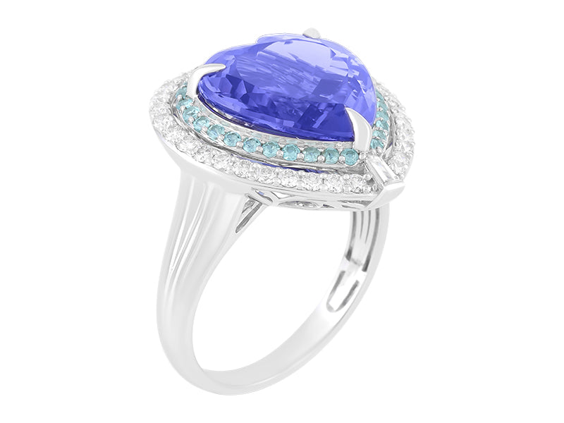18K Tanzanite Ring