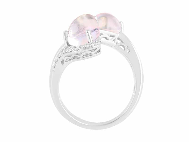 18K Moonstone Ring